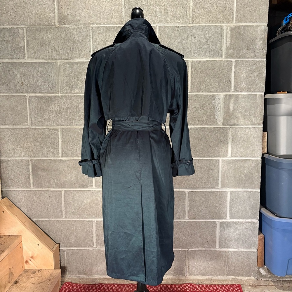 Oliver B trench coat. - Picture 7 of 13